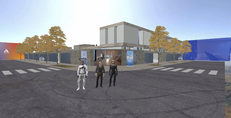 eventos virtuales con realidad virtual y blockchain