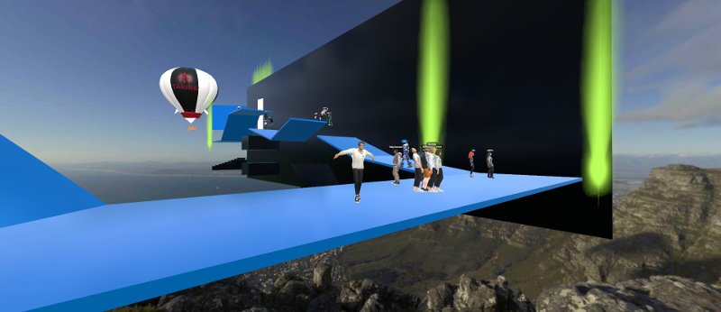 eventos virtuales con realidad virtual y blockchain