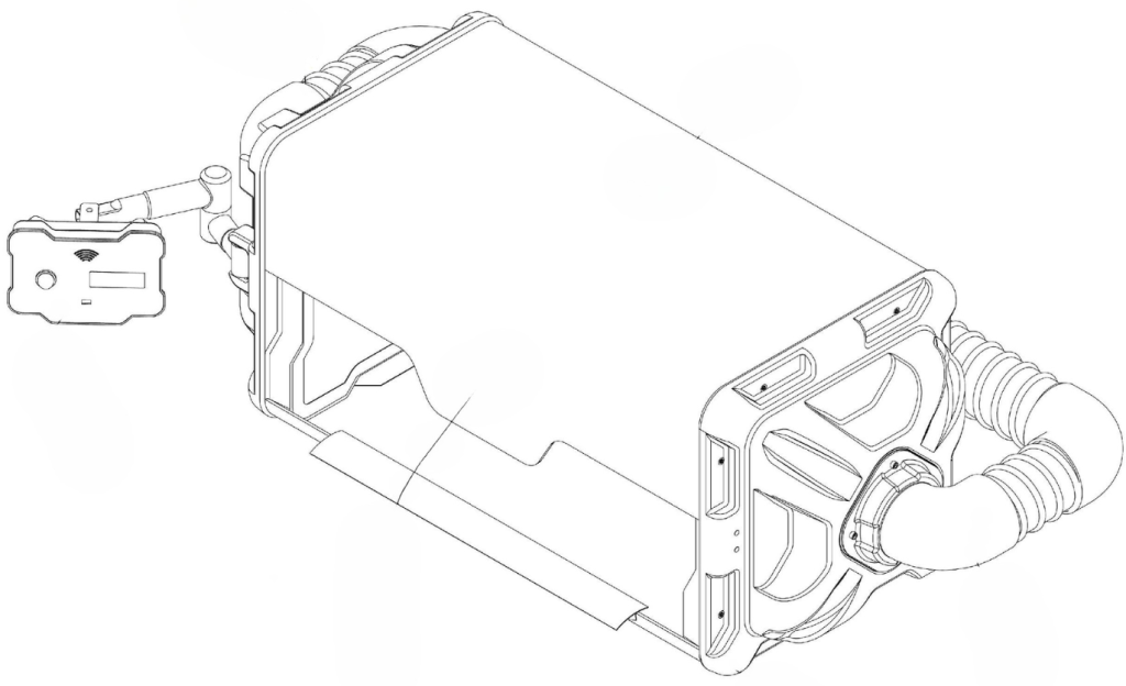 Sistema modular de bajo volumen para acondicionamiento de atmósferas